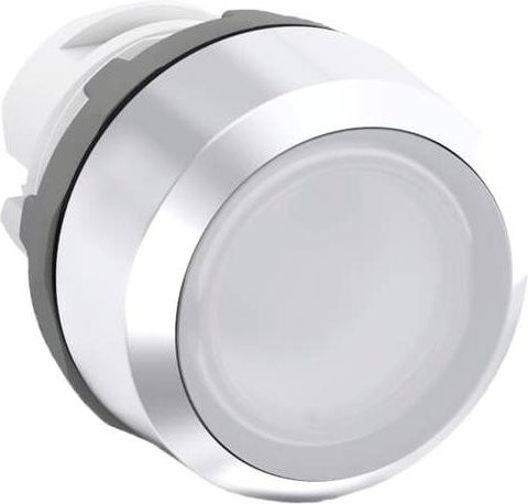 ABB MP2-31W Leuchtdrucktaster in Weiß - Bild 1