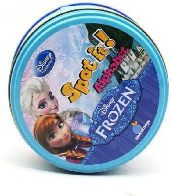 FluxAtelier Dobble Karten, Disney Die Eiskönigin, Partyspiel, Englisch - Bild 1