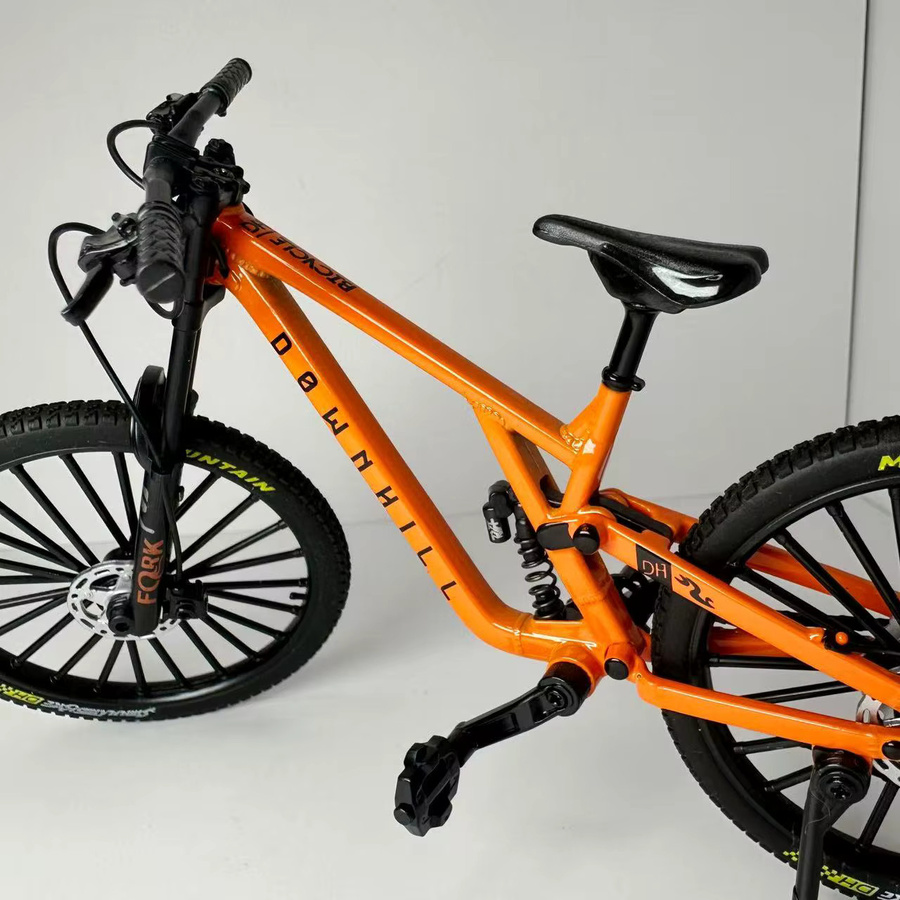 YJLETOY Fingerbike, 1:8, Metall, Schwarz - Bild 3