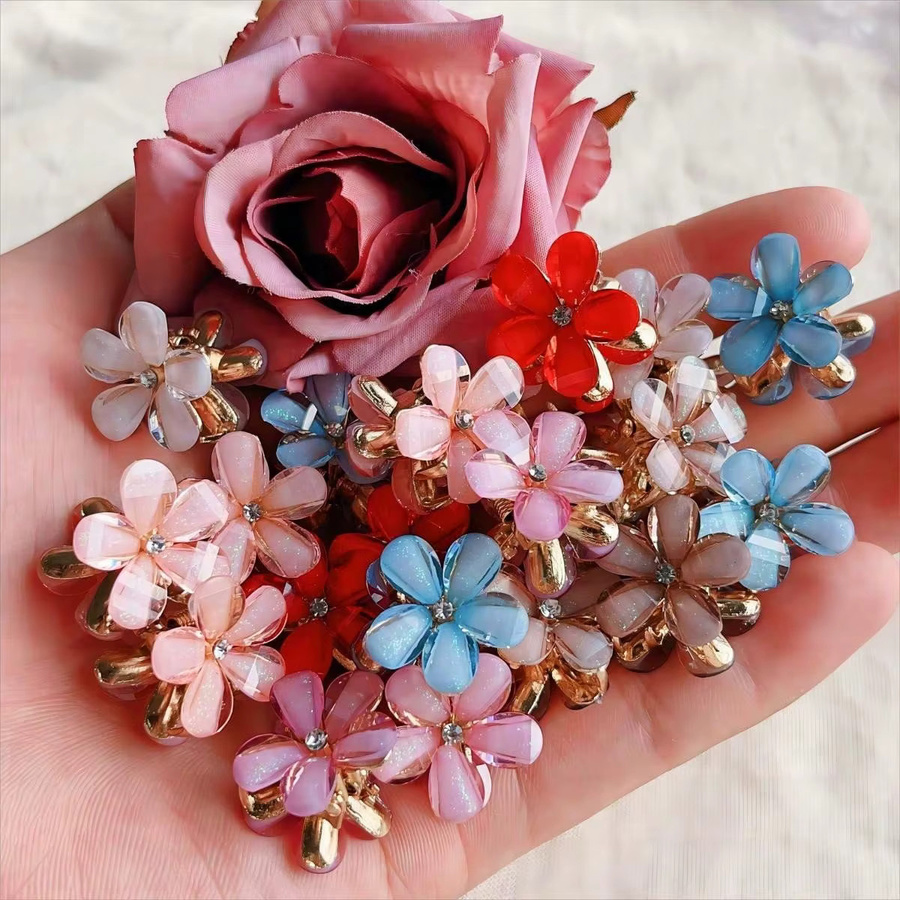 Haarspange Flower Claw Clip, Kinder - Bild 4