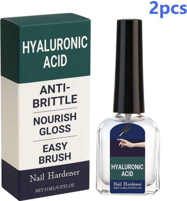 Nagelreparaturserum mit Hyaluronsäure und Jojobaöl, 2 Stück - Bild 1