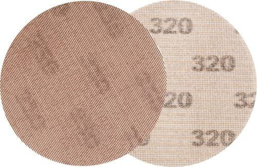 PFERD KSS-Net Netz-Korund Klettscheiben für Exzenterschleifer, Körnung 800, Durchmesser: 150 mm, 25 Stück - Bild 1