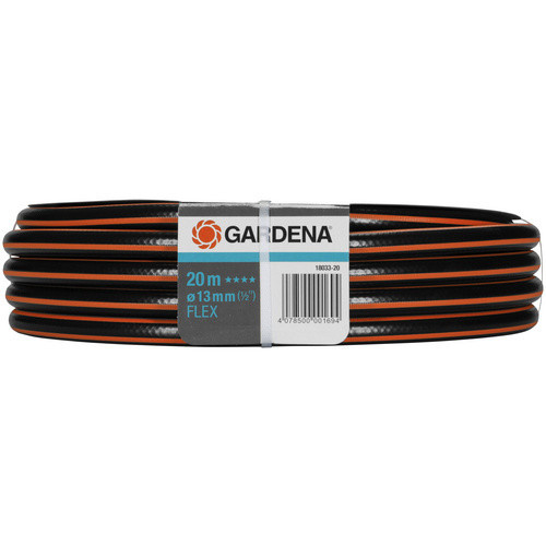 GARDENA Comfort Flex Gartenschlauch, 20 m, schwarz/orange/bunt, 1/2 Zoll - Bild 3
