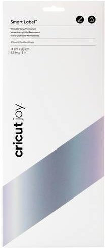 Cricut Joy Smart Vinyl Permanent Writable Silber - Bild 1