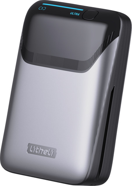 Litheli U20 IPS Super Battery Ultra Akku 20V 4.0Ah in Schwarz, Silber oder Weiß - Bild 1
