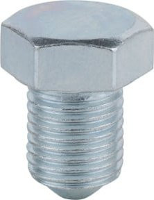 KS Tools Ölablassschraube Außensechskant 19mm, M14x1,5x22mm, Farbe: Silber, 10er-Pack - Bild 1
