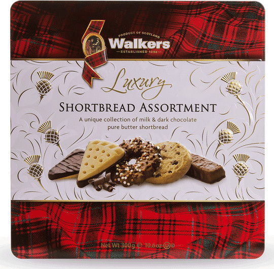 Walkers Chocolate Shortbread Luxus-Mischung 300 g - Bild 1