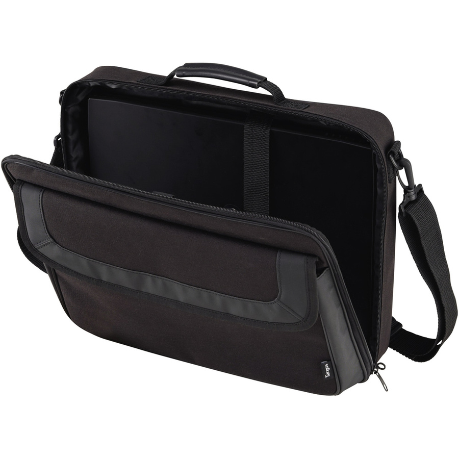 Targus Notebooktasche Classic Clamshell für bis zu 15,6 Zoll in Schwarz - Bild 2