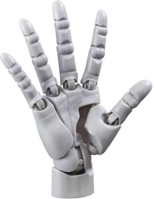 Binchi Outdoor Product Bewegliches Modell Rechte Hand, Schaufensterpuppe Hand, Kunststoff, ab 3 Jahren - Bild 1