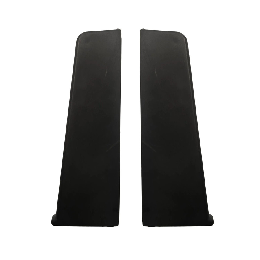 Döllken Endkappen für Kabelkanalleiste SLK60, Schwarz, 2 Stück, Breite: 60 mm, Höhe: 14 mm - Bild 2