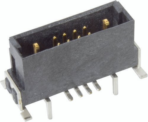 HARTING Messerleiste 15722082701000 aus Messing in Schwarz mit 200 Stück - Bild 1