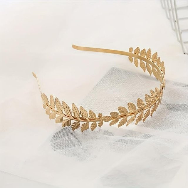 YULIN Diadem, Gold, Damen - Bild 1