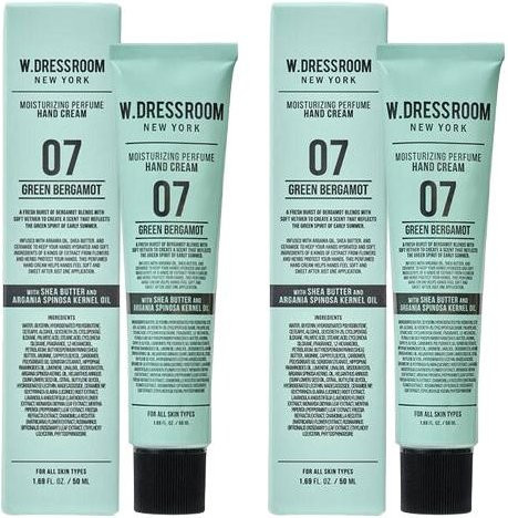 W.Dressroom Parfüm Handcreme Green Bergamot, 2 x 50 ml, Unisex - Bild 1