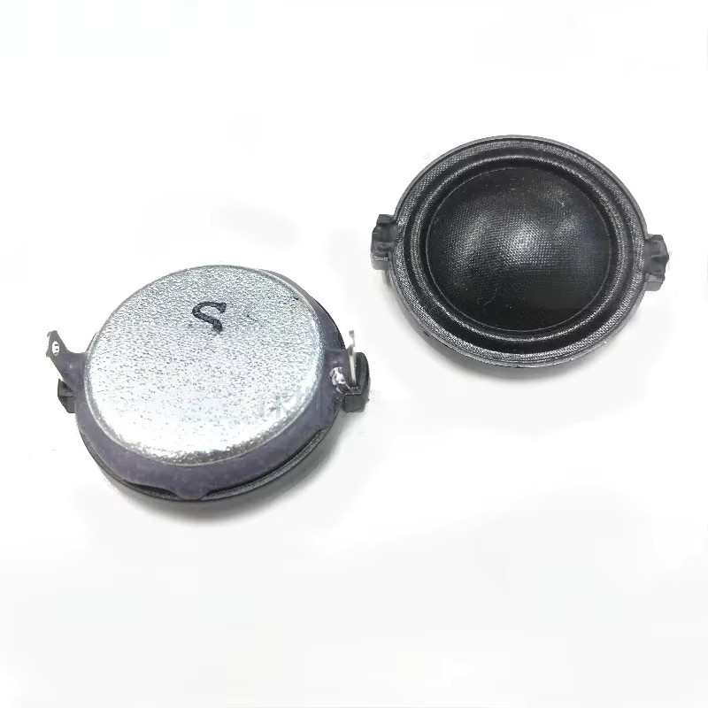 SOTAMIA 2er Set Mini-Hochtöner Audio-Lautsprecher in Schwarz, 30mm Durchmesser, 4,8 Ohm, 15W/10W, HIFI-Kuppel-Hochtöner für Heimkino und Musik - Bild 1