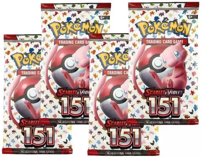 Pokémon Scarlet & Violet 151 Booster Bundle, Sammelkarten, Englische Edition, ab 6 Jahren - Bild 1
