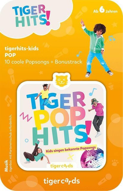 Tigerhits-Kids: Pop, tigercard - Bild 1