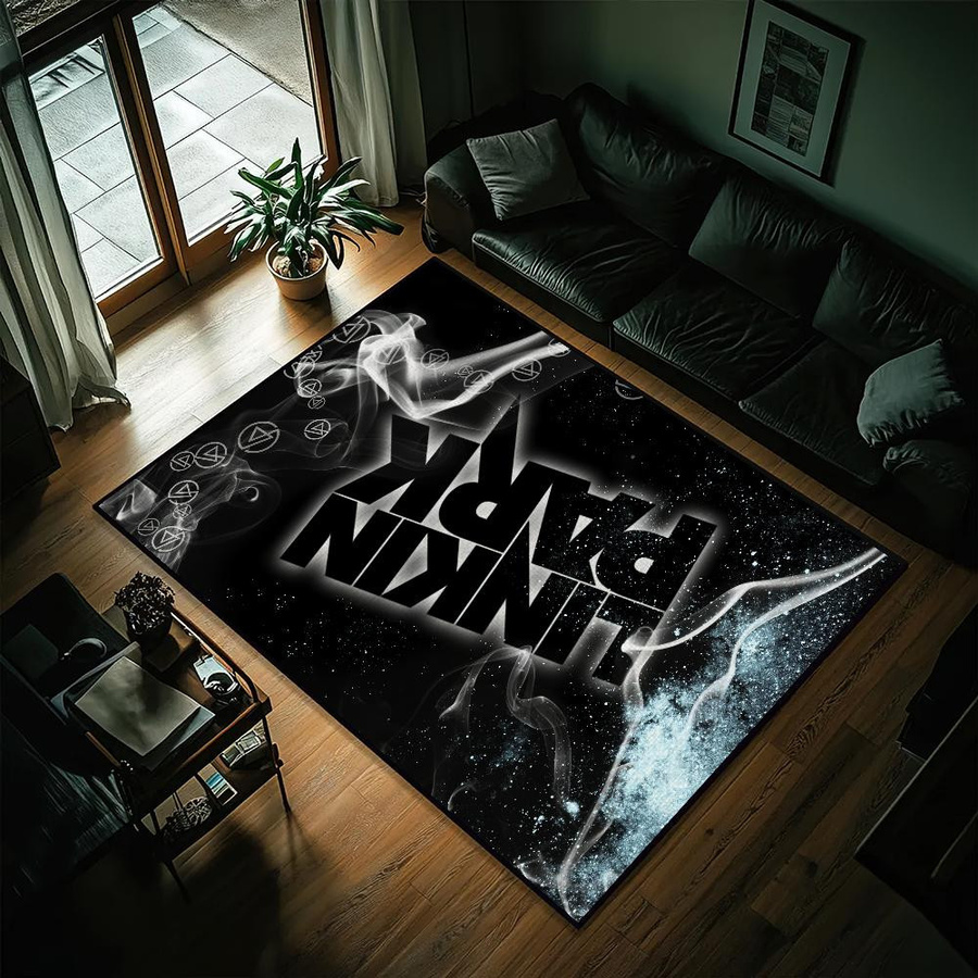 L-Linkin Fußmatte Cool P-Park rutschfest und waschbar, B/B: 40 x 60 cm - Bild 5