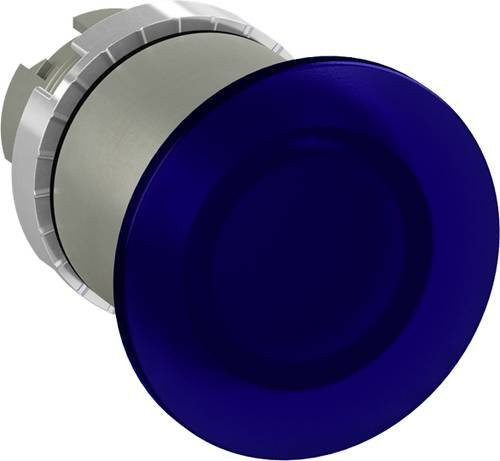 ABB Pilztaster P9MET4LL1 in Blau mit IP66-Schutzart aus Metall - Bild 1