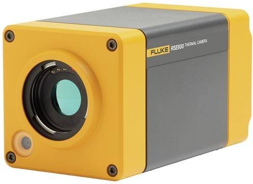Fluke FLK-RSE600/C Stationäre Wärmebildkamera Gelb -10 bis +1200°C 9Hz - Bild 1