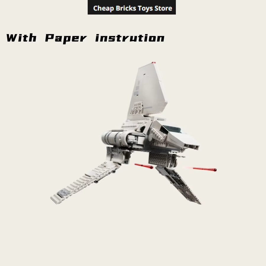 Hot Toys Tri-Wing Interstellarer Sternenjäger, Baustein-Bausatz, 961 Teile, ab 18 Jahren - Bild 5