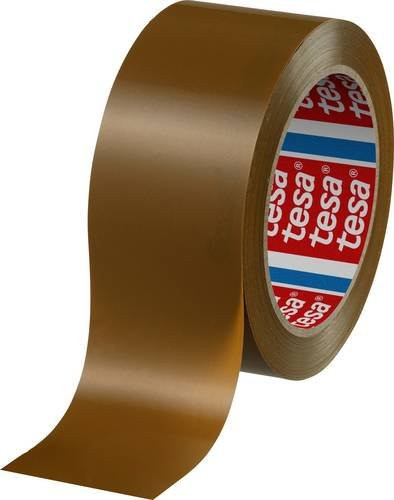 tesapack 4124 PVC Packband von tesa in Chamois Beige, Breite: 50 mm, Länge: 66 m - Bild 1