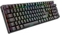Sharkoon SKILLER SGK36W Gaming-Tastatur mechanisch Schwarz QWERTZ DE mit USB-C - Bild 1
