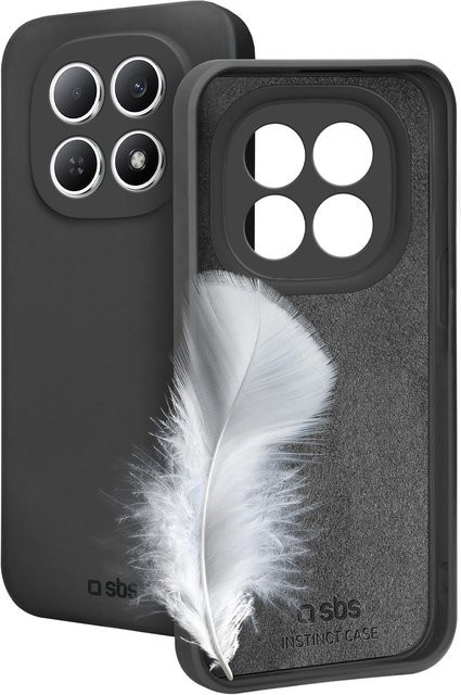 Instinct Schutzhülle für Xiaomi Redmi Note 15 Pro in Schwarz - Bild 1
