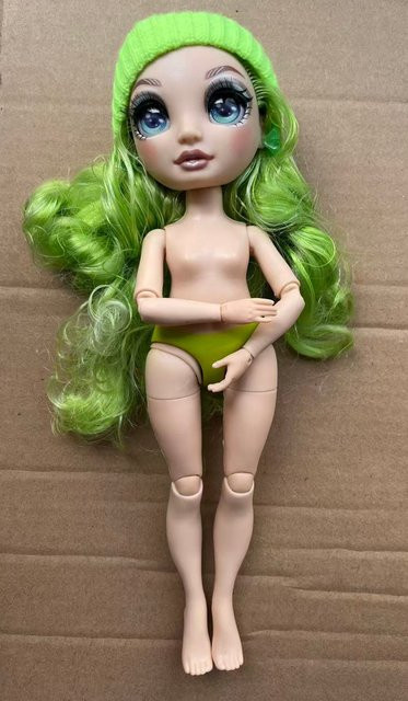 ROUND YUAN Puppe, Figur, Weiß Schwarz, 1/6 Größe - Bild 1