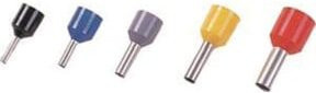 Intercable Aderendhülse ICIAE158K kurzschlusssicher 1,5qmm schwarz - Bild 1