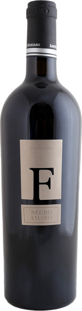 San Marzano F Negroamaro, halbtrocken, Rotwein, 2022, 0,75 l - Bild 1