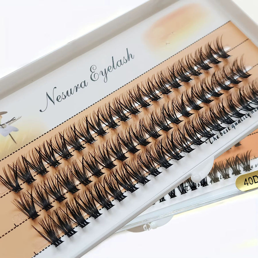 Sackvis Wimpernverlängerungen Mix Länge, 10 Box Set, Faux Nerz - Bild 5
