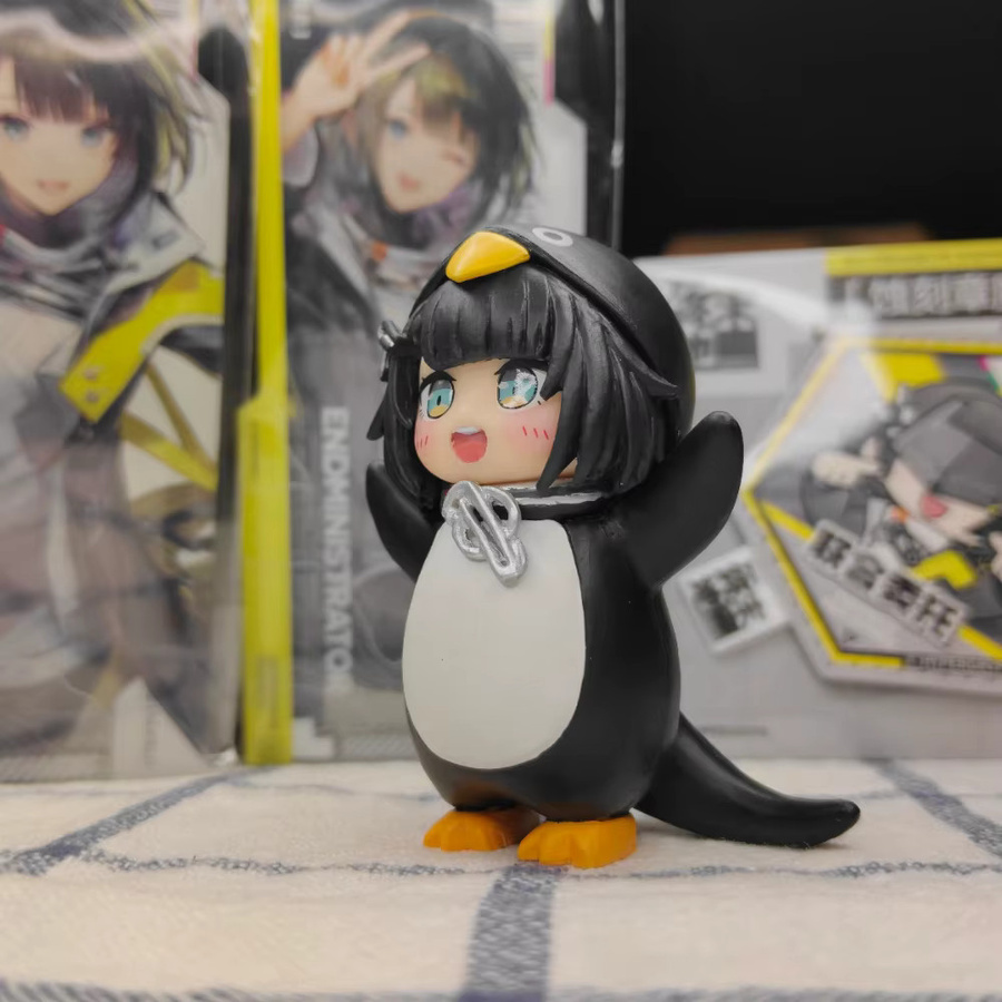 Bandai Arknights Endfield Pengmin Figur, 7cm, Einzelfigur - Bild 6