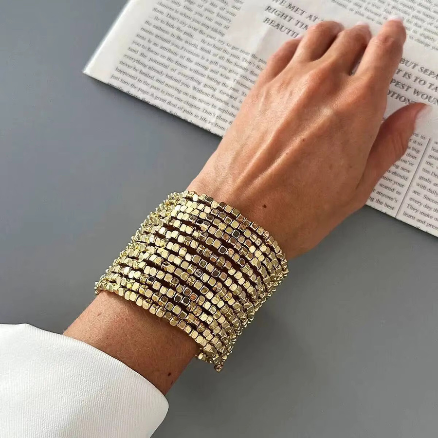IngeSight.Z Perlenkette Armband, Acryl, Damen - Bild 1