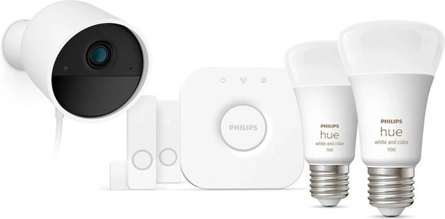 Philips Hue Secure Kamera-Set in Weiß - Bild 1