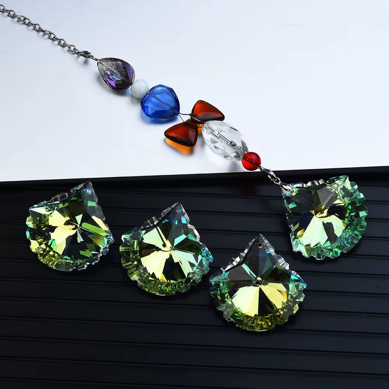 Hängendes Kristall Prisma als Sun Catcher und Fensterdekoration in Mehrfarbig und Transparent für DIY Home und Hochzeit - Bild 3