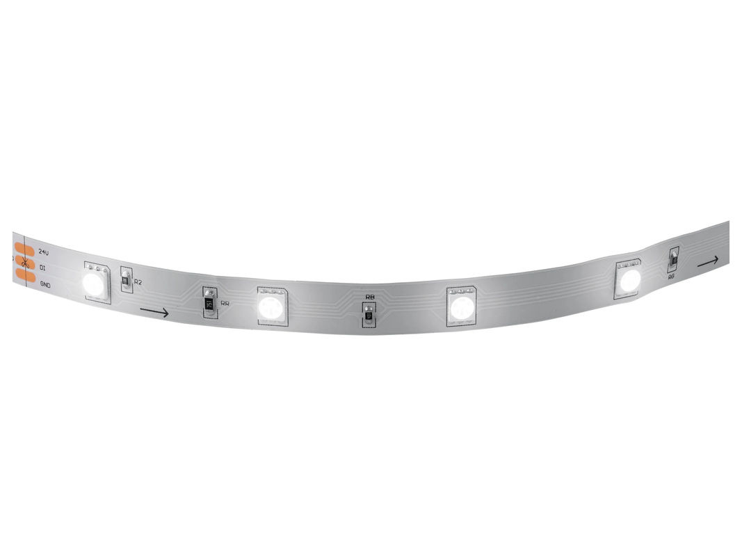 LIVARNO LED-Band mit Audiosensor und RGB-Effekten, Multicolor und Weiß, Länge: 1,0 m - Bild 2