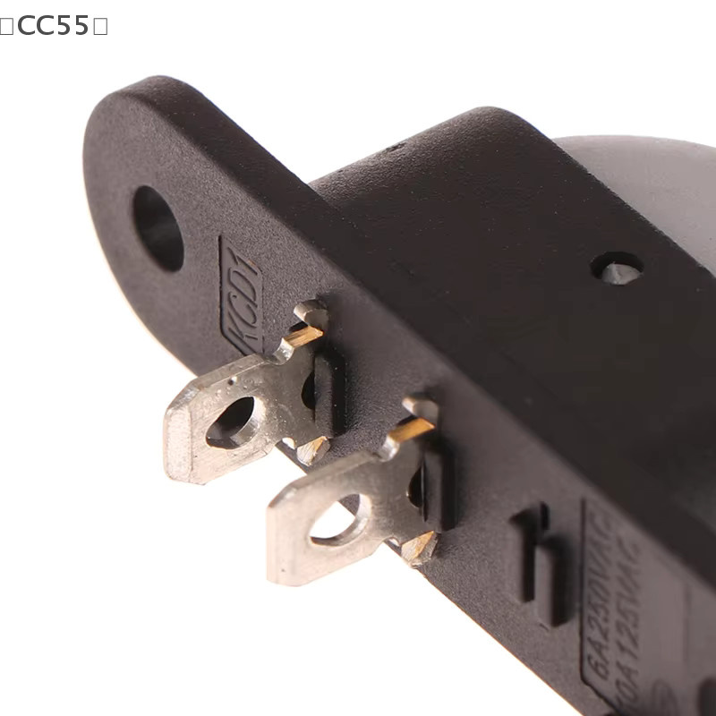 Parque5 ΣCC55 5-poliger 2-poliger Licht-EIN/AUS-Bootsknopfschalter für elektrische Wok-Reiskocher, 250 V 6 A / 125 V 10 A - Bild 3