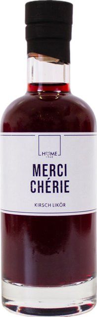 Home 1968 Merci Chérie Kirschlikör, Deutschland, 20% Vol., 0,2 l - Bild 1