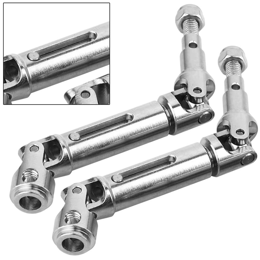 MJX Metall-Antriebswelle vorne und hinten, Zubehör, Grau - Bild 2