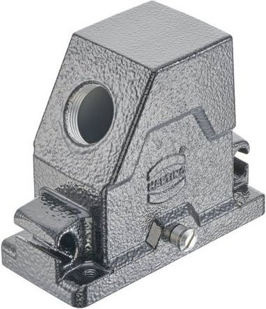 HARTING Tüllengehäuse aus Aluminium in Grau - Bild 1