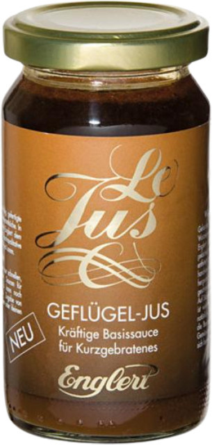 Englert Le Jus Geflügel-Jus 200 ml - Bild 1