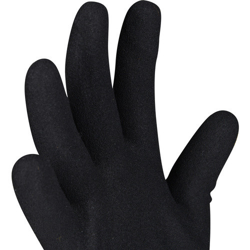 OX-ON Handschuh Flexible Supreme 1600 in Grau/Schwarz mit Nitrilbeschichtung in Größe XL - Bild 5