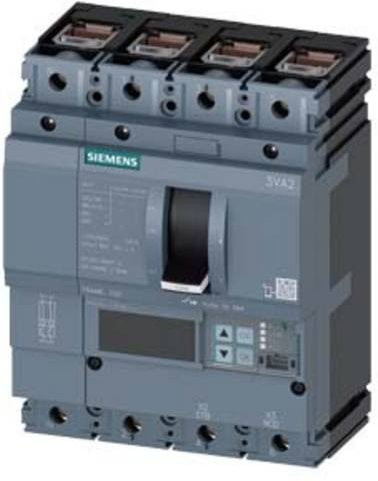 Siemens 3VA2063-8JP46-0AA0 Leistungsschalter in Grau mit einem Einstellbereich von 25 - 63A und einer maximalen Schaltspannung von 690 V/AC - Bild 1