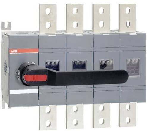 ABB Lasttrennschalter OT1600E04P 4polig grau 1SCA022860R6740 - Bild 1