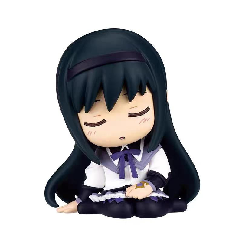 Yiran toy 1 Puella Magi Madoka Magica Gashapon Figur Kaname Madoka Tomoe Mami Akemi Homura - Bild 2