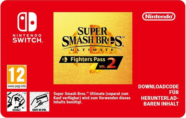Nintendo Super Smash Bros. Ultimate Fighters Pass Vol. 2 für Nintendo Switch - Bild 1