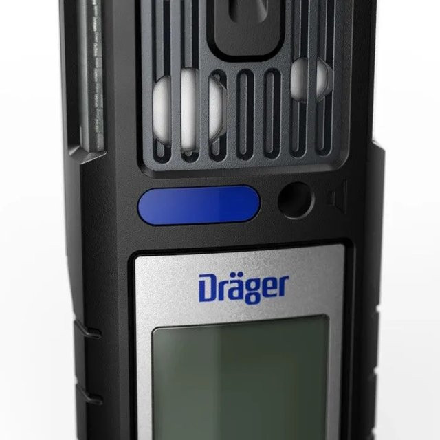 Dräger Aufkleber-Set für X-am 2800/5800 in Blau - Bild 1