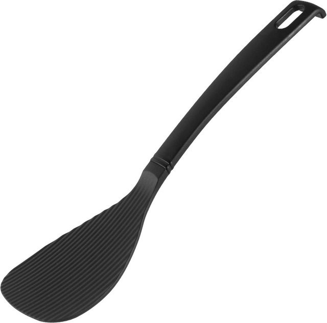 Fackelmann Reislöffel Asia, schwarz, aus hitzebeständigem Nylon - Bild 1