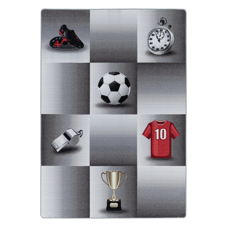 Ayyildiz Kinderteppich Play 2906 Grau B/T: 150 x 100 cm - Bild 2