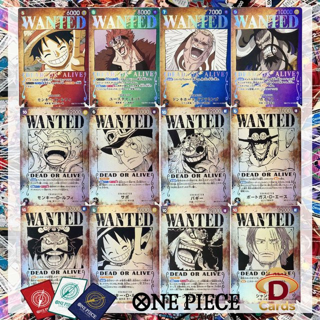 Bandai One Piece Sammelkarten, Set / Bundle, Piraten - Bild 1